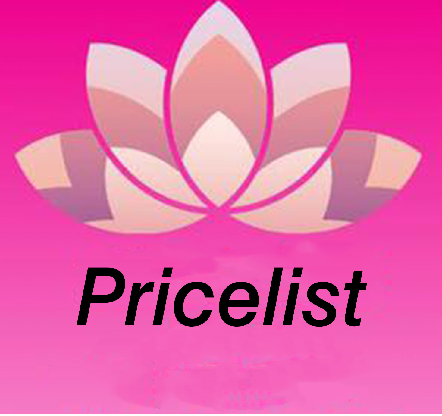Pricelist